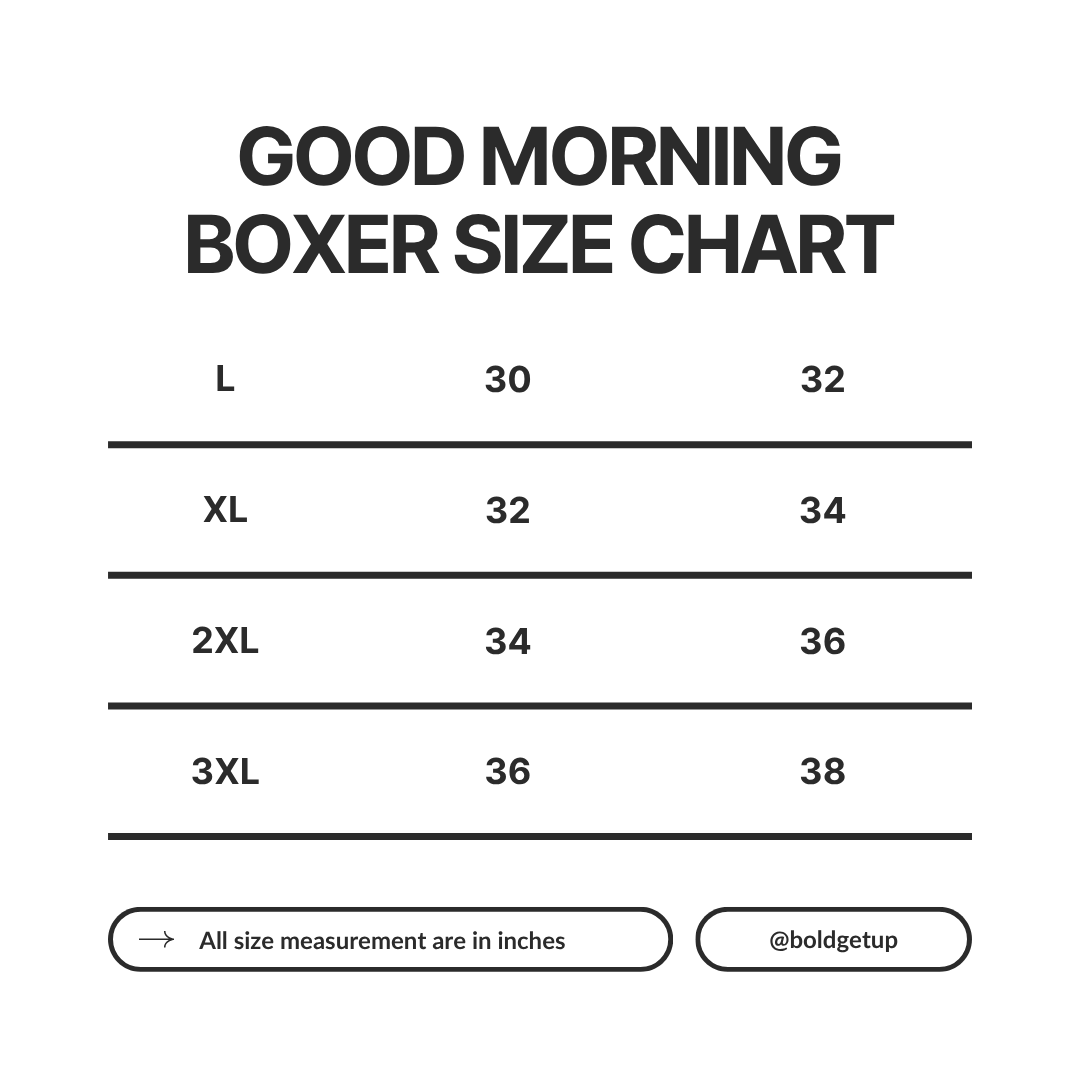 GOOD MORNING PREMIUM BOXER (OLIVE)